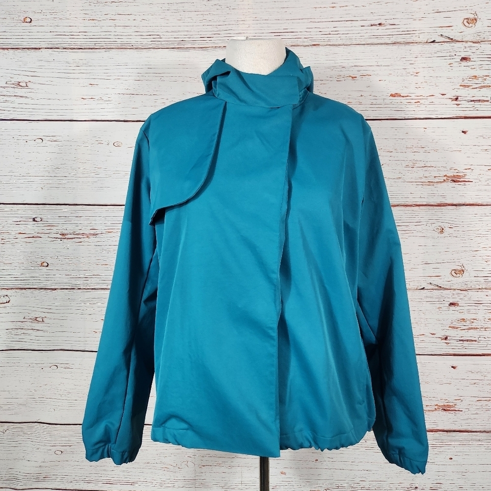NIKE Golf Repel Jacket Teal Size XXL - Picture 4 of 12
